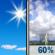 Wednesday: Sunny then Showers And Thunderstorms Likely