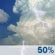 Thursday: Slight Chance Showers And Thunderstorms then Chance Showers And Thunderstorms