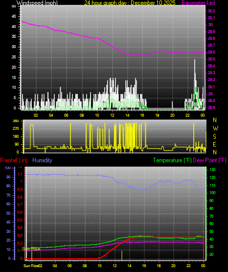 24 Hour Graph for Day 10