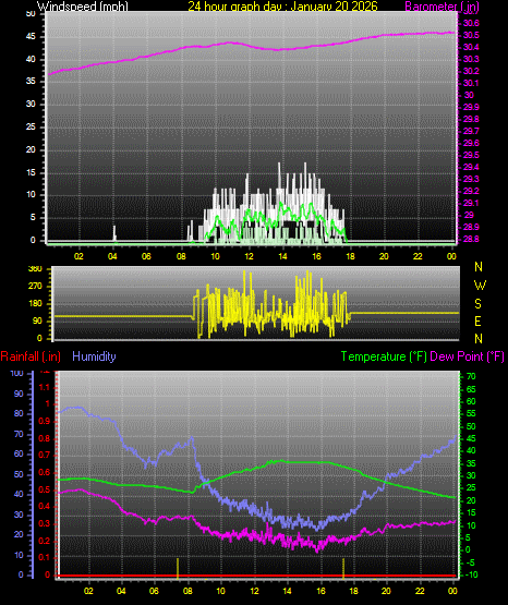 24 Hour Graph for Day 20