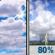 Today: Partly Sunny then Chance Showers And Thunderstorms