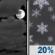 Tonight: Mostly Cloudy then Slight Chance Rain And Snow
