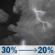 Tonight: A chance of showers and thunderstorms. Mostly cloudy, with a low around 70. Southeast wind 1 to 6 mph. Chance of precipitation is 30%. New rainfall amounts between a tenth and quarter of an inch possible. Tonight: Chance Showers And Thunderstorms