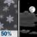 Tonight: Chance Rain And Snow then Partly Cloudy