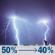 Tonight: A chance of showers and thunderstorms before 8pm, then a chance of showers and thunderstorms. Mostly cloudy, with a low around 71. North wind 1 to 7 mph. Chance of precipitation is 50%. New rainfall amounts between a tenth and quarter of an inch possible. Tonight: Chance Showers And Thunderstorms
