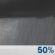 Sunday Night: Chance Rain Showers